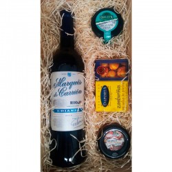Regalo empresas lote gourmet