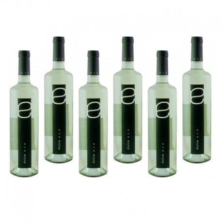 Pack 6 botellas de vino Dulce Eva
