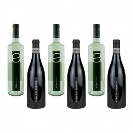 Lote 3 botellas Habla del Silencio 3 botellas Dulce Eva