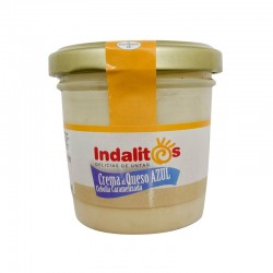 Tarro Crema de queso azul con cebolla caramelizada