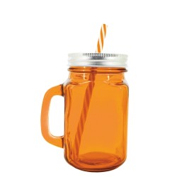 Jarra Bristi Naranja con sorbete.