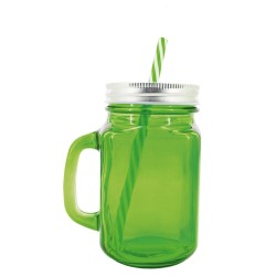 Jarra Verde para coctelería