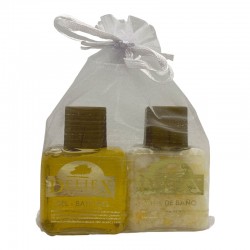 Gel corporal y sales de baño para hoteles Deliex