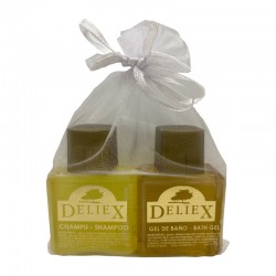 Set de baño para invitados Deliex