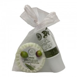 Pack de cosmética natural para empresa