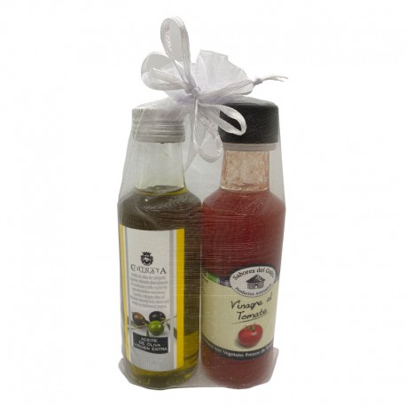 Detalle de boda (Aceite de Oliva y vinagre de Cereza)