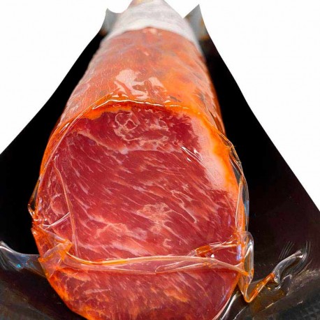 Lomo Ibérico al pimentón envasado al vacío media pieza 