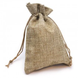 Bolsa de Yute para Regalitos de Invitados 15 x 20 cm