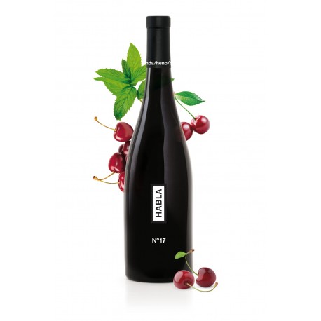 Vino Habla N.º 17 Crianza Extremeño.