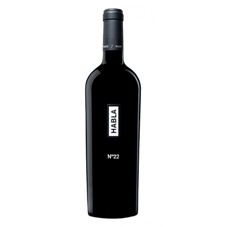 Habla N.º 22 Monovarietal Denominación de Origen Extremadura.