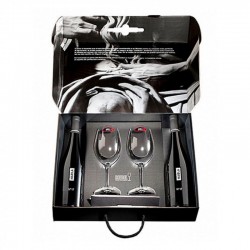 Estuche Habla Nº 17 con copas Riedel.