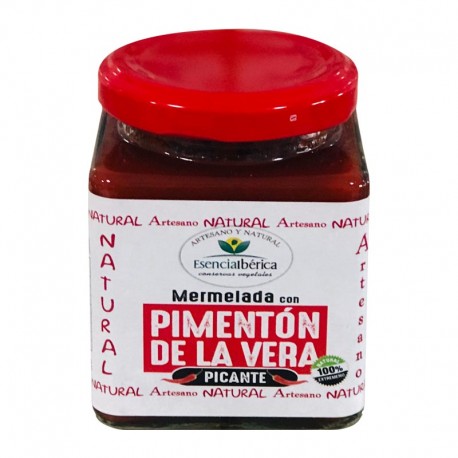 Mermelada pimentón de la vera picante natural