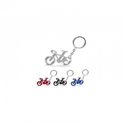 Llavero bicicleta en colores variados