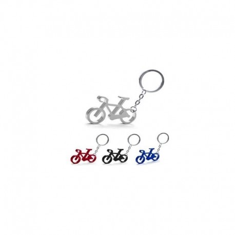 Llavero bicicleta en colores variados