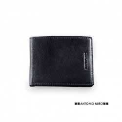 Cartera Fagus - Antonio Miró - color negro
