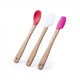 Set cocina Bacet silicona y madera de bambú