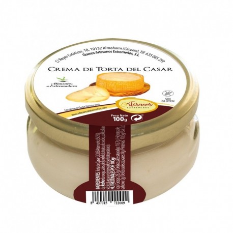 Torta del Casar en crema 100 gramos