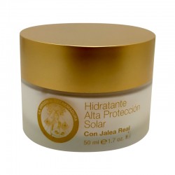 Crema facial protectora con jalea real