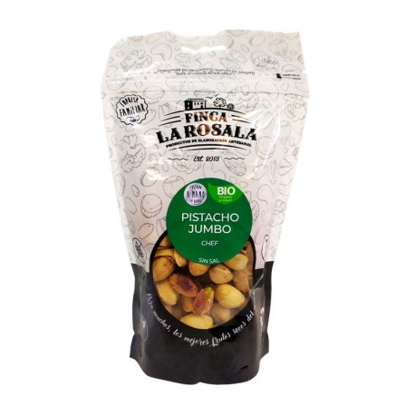 Pistachos tostados al horno tradicionales