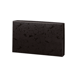 Cesta regalo gourmet de empresas grande color negro