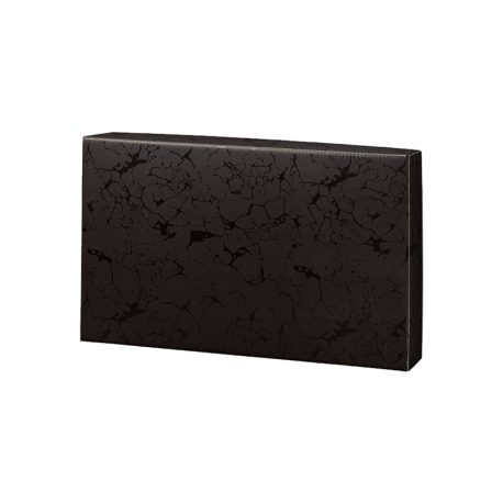 Cesta regalo gourmet de empresas grande color negro