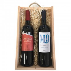 Botellas Ribera del Duero en estuche
