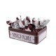 Bombones de higo Rabitos Royale en caja diseño antiguo