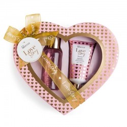 Regalo Corazón con Artículos de Baño