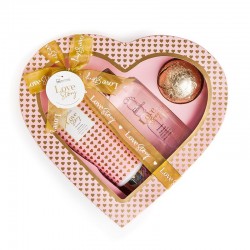 Estuche Regalo Mujer Corazón Grande. (3 pcz)