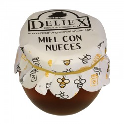 Tarro de Miel con Nueces 100 gr
