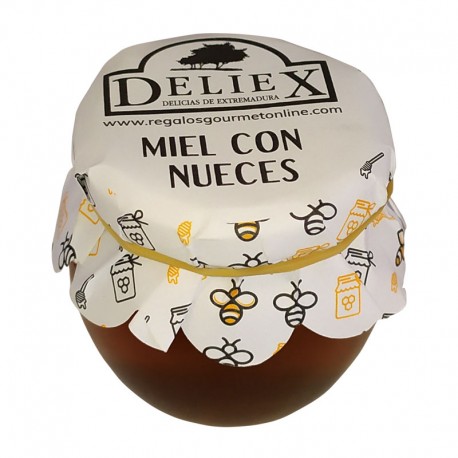 Tarro de Miel con Nueces 100 gr