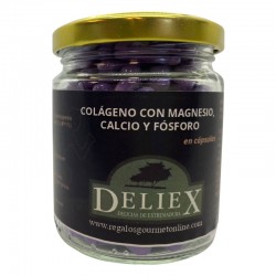 Cápsulas de colágeno, magnesio, fósforo y calcio