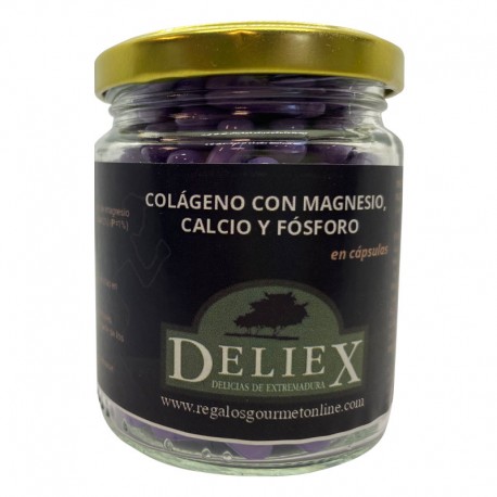 Cápsulas de colágeno, magnesio, fósforo y calcio