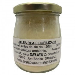 Tarro de 100 gr de Jalea Real Liofilizada para empresas