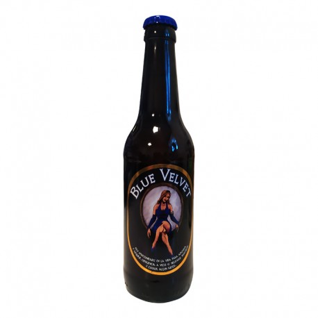 Cerveza artesana para empresas Sevebrau "Blue Velvet"