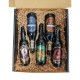 Estuche 5 cervezas Sevebrau.