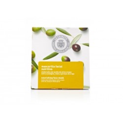 Mascarilla Facial Nutritiva con AOVE Ecológico, Miel y Germen de Trigo - La Chinata