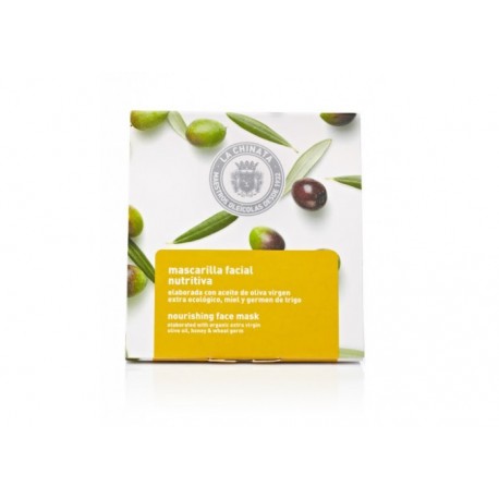 Mascarilla Facial Nutritiva con AOVE Ecológico, Miel y Germen de Trigo - La Chinata