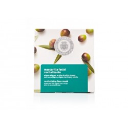 Mascarilla Facial Revitalizante con AOVE Ecológico, Algas Marinas y Salvia - La Chinata