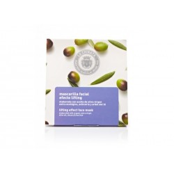 Mascarilla Facial Efecto Lifting con AOVE Ecológico, Achicoria y Árbol de té - La Chinata