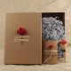 Virutas de papel para rellenar regalos 1 KG color amarillo