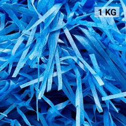 Virutas de papel para rellenar regalos 1 KG color rosas