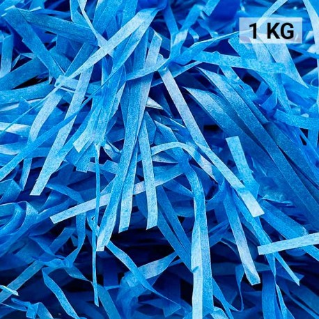 Virutas de papel para rellenar regalos 1 KG color rosas