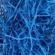 Virutas de papel para rellenar regalos 500 gr. color azulón