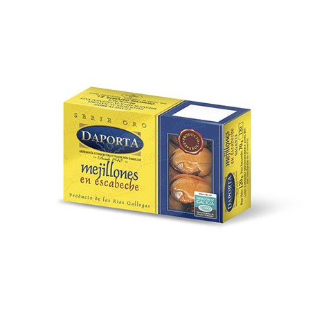 Mejillones en Escabeche La chinata