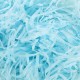 Virutas de papel para rellenar regalos 1 KG color azul