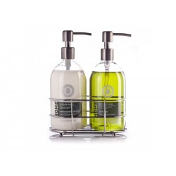 Pack de Jabón y Loción de Manos con AOVE Ecológico y Aguas Termales de La Chinata