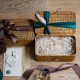 Virutas de papel para rellenar regalos 1 KG color amarillo