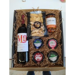 Pack Aperitivo Cremas, Aceitunas Arbequinas y Montequinto.