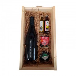 Estuche regalo productos extremeños